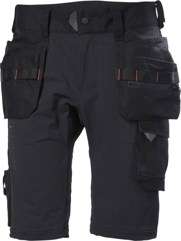 Helly Hansen Σορτς HELLY HANSEN Chelsea Evolution Cons, μαύρο C50