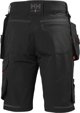 Helly Hansen Σορτς HELLY HANSEN Kensington Κατασκευής, μαύρο C58