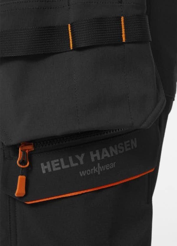 Helly Hansen Σορτς HELLY HANSEN Kensington Κατασκευής, μαύρο C58
