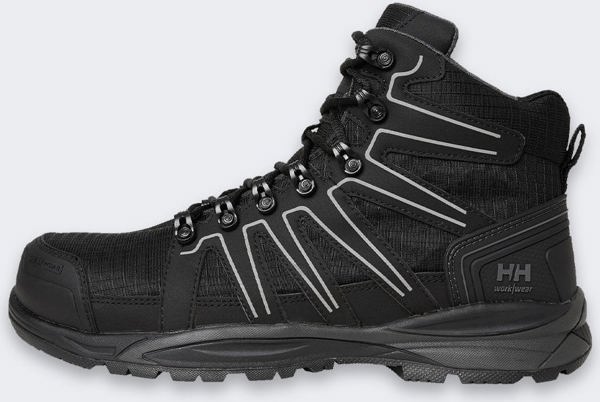 Helly Hansen Buty Robocze Helly Hansen Manchester Mid S3 Black