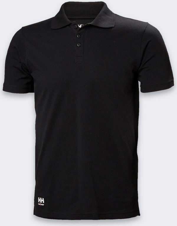 Helly Hansen Μπλουζάκι HELLY HANSEN Manchester Polo, μαύρο XL