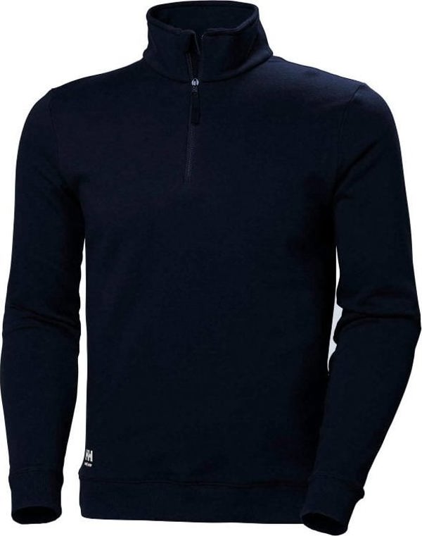 Helly Hansen Φούτερ HELLY HANSEN Manchester Φούτερ με Μισό Φερμουάρ, μπλε 3XL