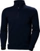 Helly Hansen Φούτερ HELLY HANSEN Manchester Φούτερ με Μισό Φερμουάρ, μπλε 3XL