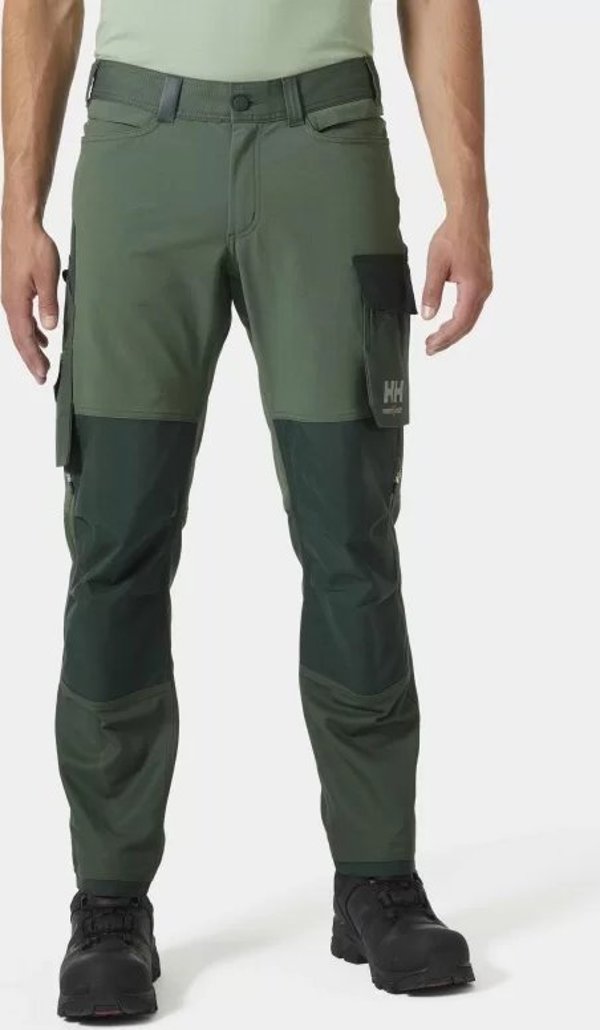 Helly Hansen Παντελόνι HELLY HANSEN Oxford 4X CNCT, πράσινο C58