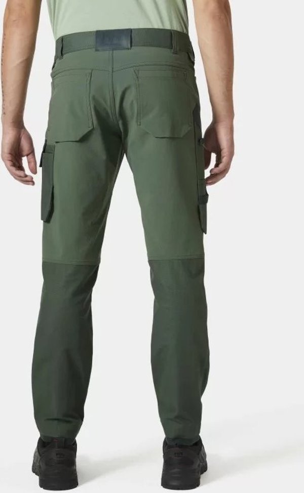 Helly Hansen Παντελόνι HELLY HANSEN Oxford 4X CNCT, πράσινο C58