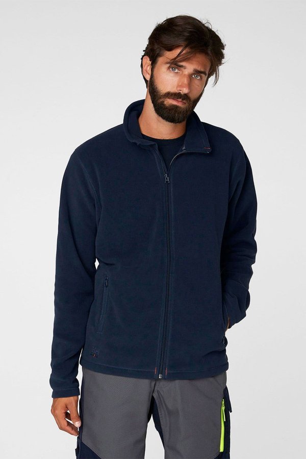 Helly Hansen Πουλόβερ HELLY HANSEN Oxford Light Fleece, μπλε 2XL
