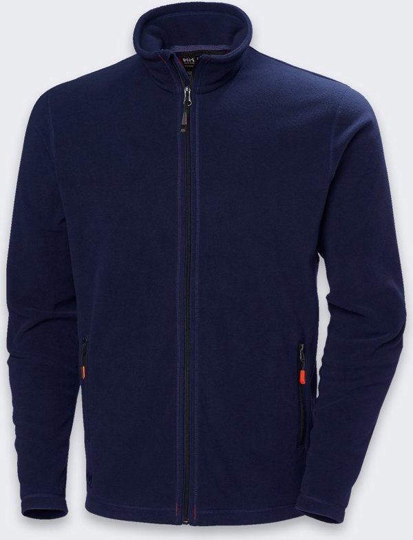 Helly Hansen Πουλόβερ HELLY HANSEN Oxford Light Fleece, μπλε 2XL
