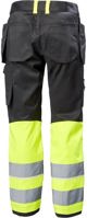 Helly Hansen Παντελόνια HELLY HANSEN Κατασκευή UC-ME, κίτρινο C46