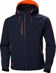 Helly Hansen Chelsea μπουφάν εργασίας evolution hooded softs 590 Μπλε μέγεθος L