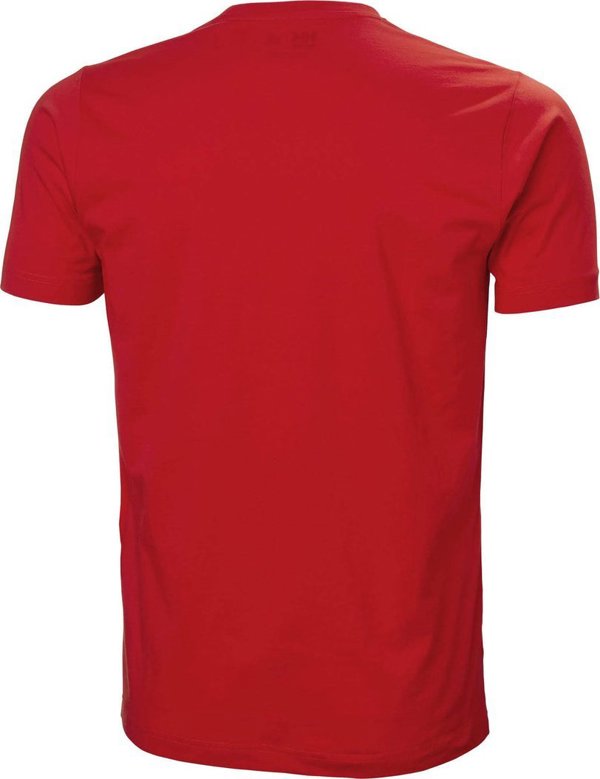 Helly Hansen T-shirt HELLY HANSEN Manchester T-Shirt, red 2XL