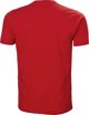 Helly Hansen T-shirt HELLY HANSEN Manchester T-Shirt, red 2XL