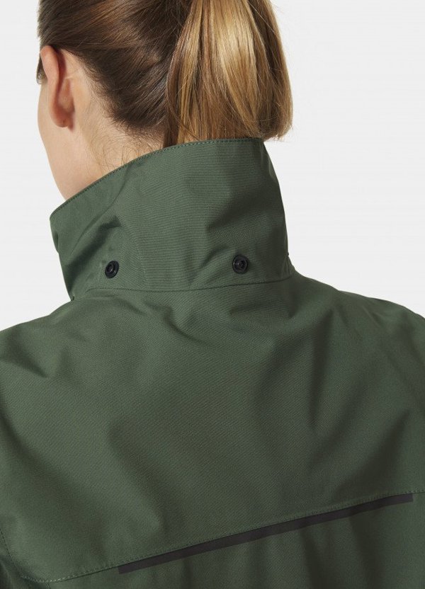 Helly Hansen Γυναικείο μπουφάν HELLY HANSEN Manchester 2.0 Shell Jacket, πράσινο S