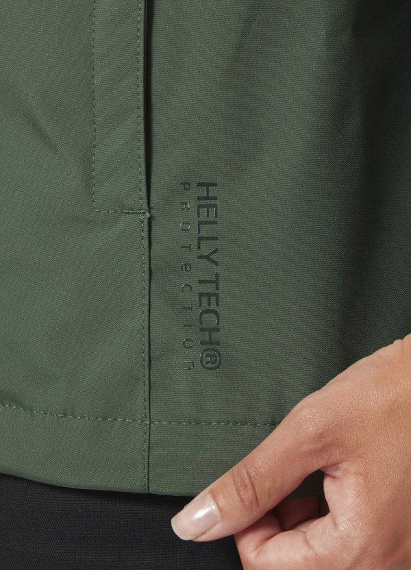 Helly Hansen Γυναικείο μπουφάν HELLY HANSEN Manchester 2.0 Shell Jacket, πράσινο S