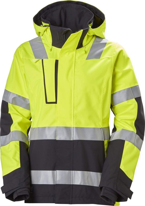Γυναικείο ανακλαστικό μπουφάν Helly Hansen HELLY HANSEN W Luna HI VIS, κίτρινο S