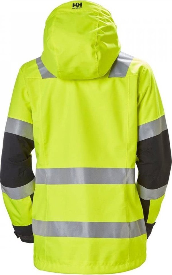 Γυναικείο ανακλαστικό μπουφάν Helly Hansen HELLY HANSEN W Luna HI VIS, κίτρινο S