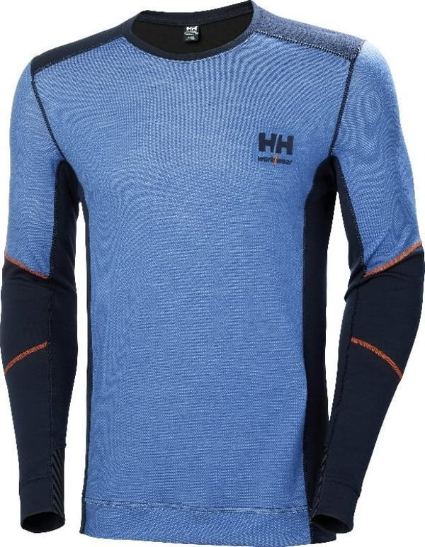 Helly Hansen Υποκάμισο HELLY HANSEN Lifa Merino Crewneck, ανοιχτό μπλε 3XL