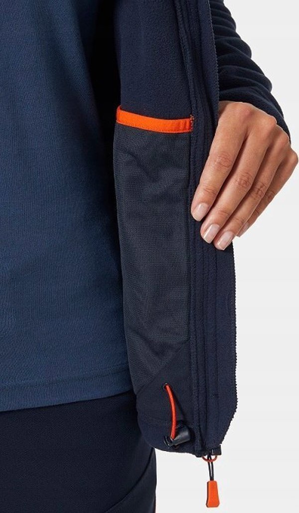 Helly Hansen Γυναικεία μπλούζα HELLY HANSEN Luna Fleece, μπλε L