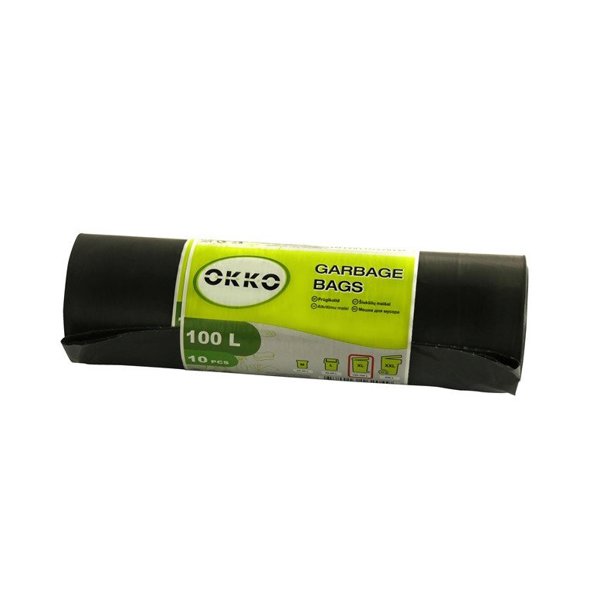 ΣΑΚΟΥΛΕΣ ΣΚΟΥΠΙΔΙΩΝ OKKO 100L 10ΤΕΜ
