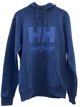 HELLY HANSEN Logo Φούτερ, μπλε M