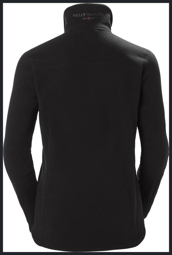 Helly Hansen Γυναικεία μπλούζα HELLY HANSEN Luna Fleece, μαύρο 2XL