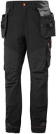 Παντελόνι Helly Hansen HELLY HANSEN Kensington Construction, μαύρο C62 13767999 7040056953762