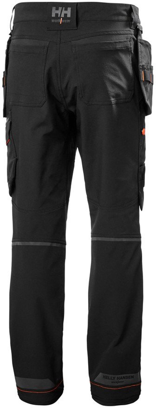 Παντελόνι Helly Hansen HELLY HANSEN Kensington Construction, μαύρο C62 13767999 7040056953762