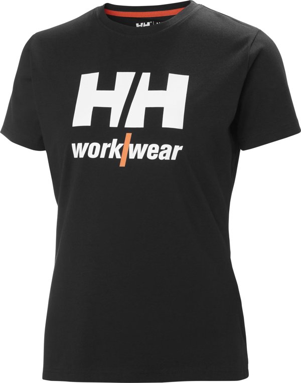 Helly Hansen Γυναικείο T-shirt HELLY HANSEN Logo T-Shirt, μαύρο XL
