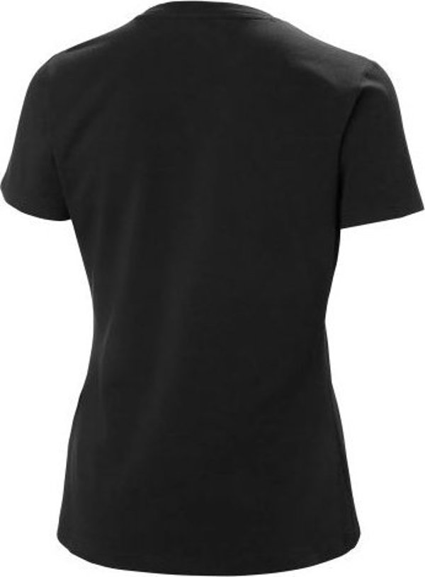 Helly Hansen Γυναικείο T-shirt HELLY HANSEN Logo T-Shirt, μαύρο XL