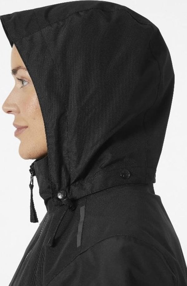 Helly Hansen Women's jacket HELLY HANSEN Manchester 2.0 Shell Jacket, black L