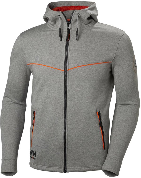 Helly Hansen Jumper HELLY HANSEN Chelsea Evolution Hood, γκρι 3XL 13767644 7040055116908