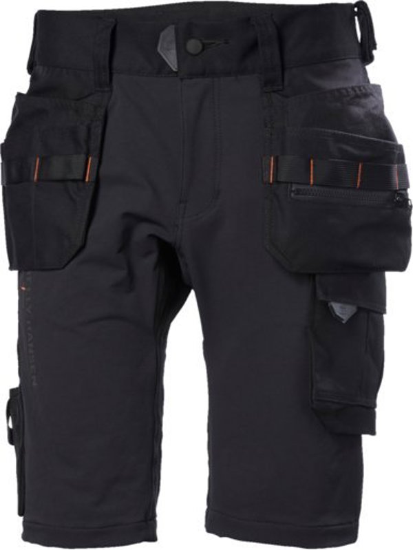 Helly Hansen Σορτς HELLY HANSEN Chelsea Evolution Cons, μαύρο C46