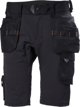 Helly Hansen Σορτς HELLY HANSEN Chelsea Evolution Cons, μαύρο C46