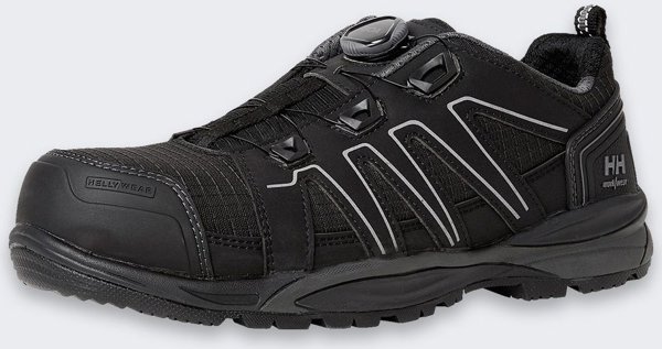 Helly Hansen Buty Robocze Helly Hansen Manchester Low BOA Black
