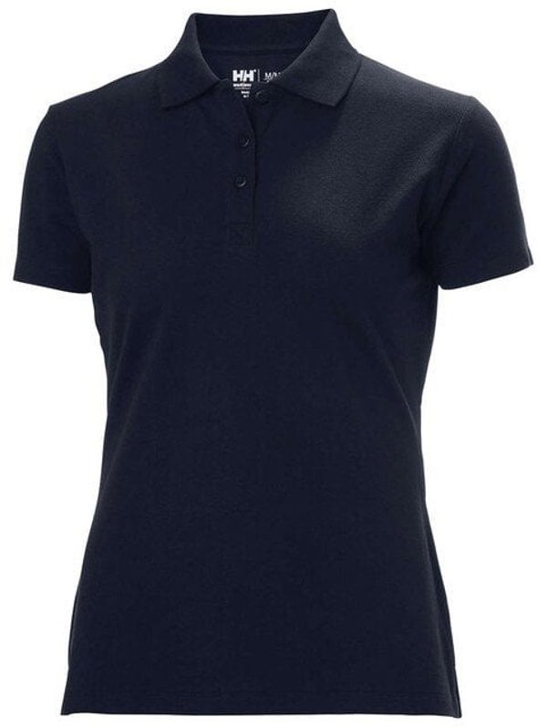 Γυναικείο T-shirt HELLY HANSEN Manchester Polo, μπλε L