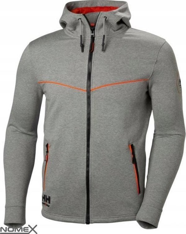 Helly Hansen Jumper HELLY HANSEN Chelsea Evolution Hood, γκρι L