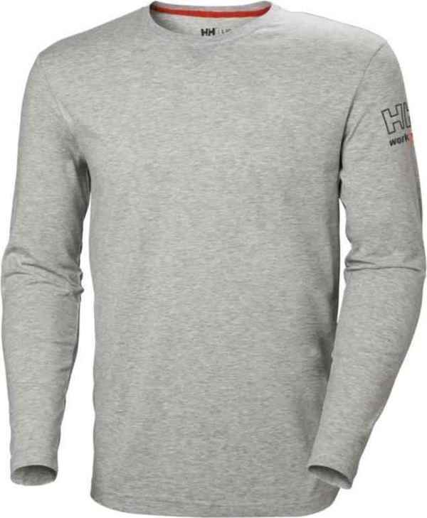 Helly Hansen μακρυμάνικο T-shirt HELLY HANSEN Kensington, γκρι 2XL