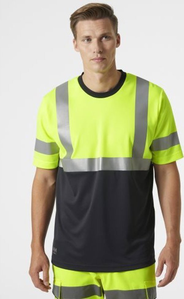 Helly Hansen T-shirt HELLY HANSEN Addvis T-Shirt CL1, κίτρινο XL