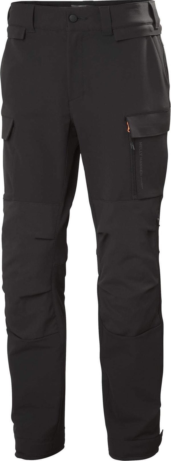 Helly Hansen Παντελόνι HELLY HANSEN Barcode CNCT, μαύρο C64