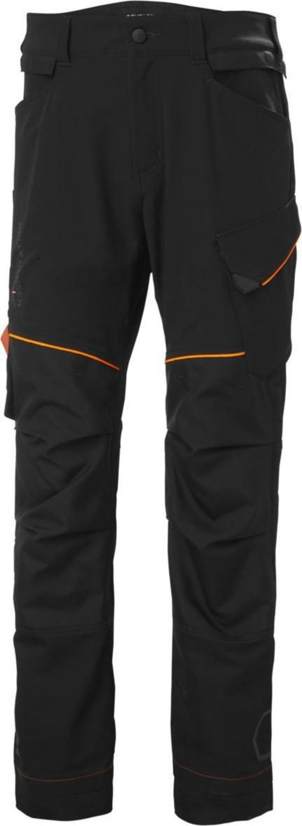 Helly Hansen Παντελόνι HELLY HANSEN Barcode CNCT, μαύρο C64