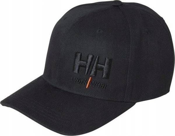 Καπέλο με γείσο HELLY HANSEN Kensington, μαύρο