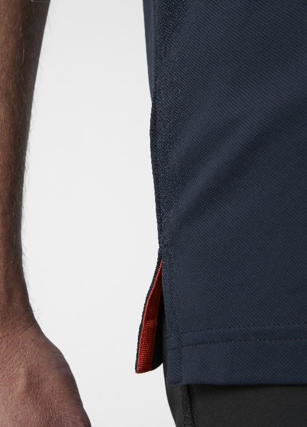Helly Hansen μπλουζάκι HELLY HANSEN Kensington Tech Polo, σκούρο μπλε 4XL