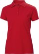 Helly Hansen Γυναικείο T-shirt HELLY HANSEN Manchester Polo, κόκκινο XS