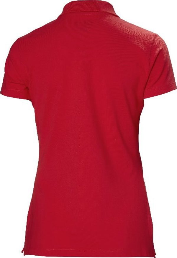Helly Hansen Γυναικείο T-shirt HELLY HANSEN Manchester Polo, κόκκινο XS