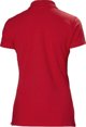 Helly Hansen Γυναικείο T-shirt HELLY HANSEN Manchester Polo, κόκκινο XS