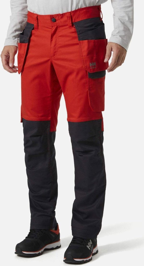 Helly Hansen Παντελόνι HELLY HANSEN Manchester Εργασίας, κόκκινο C60