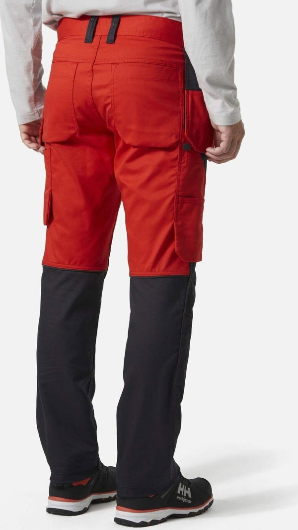 Helly Hansen Παντελόνι HELLY HANSEN Manchester Εργασίας, κόκκινο C60