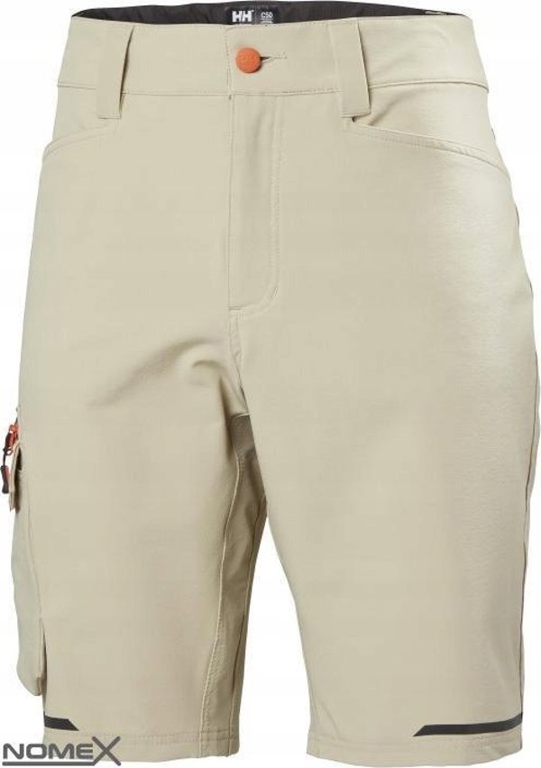 Helly Hansen Σορτς HELLY HANSEN Kensington Service, μπεζ C50