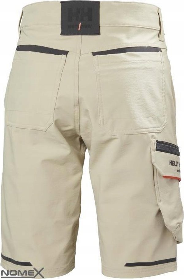 Helly Hansen Σορτς HELLY HANSEN Kensington Service, μπεζ C50