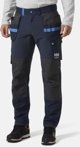 Helly Hansen Pants HELLY HANSEN Oxford 4X Cons Pant, black/blue C46