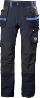 Helly Hansen Pants HELLY HANSEN Oxford 4X Cons Pant, black/blue C46